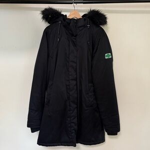 Ladies Hemp Hoodlamb Nights-watch Parka